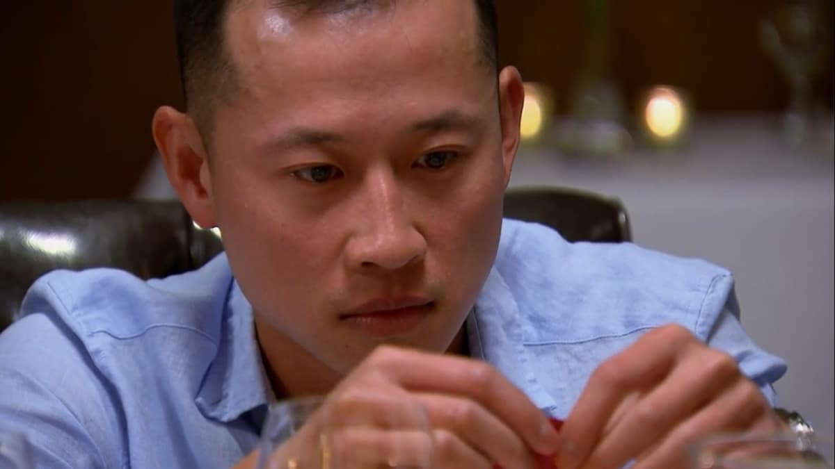 MAFS Johnny rips up a rose in anger