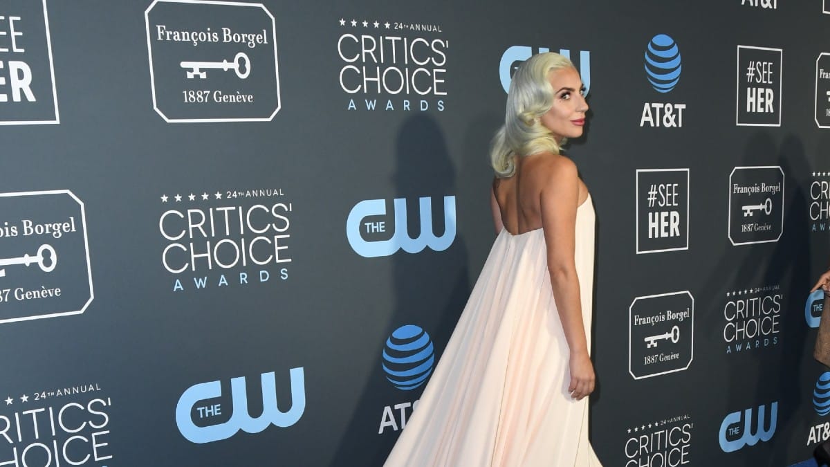 Lady Gaga at Critic's Choice Awards