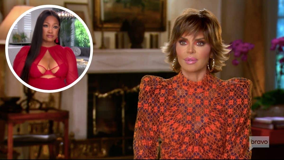 RHOBH stars Lisa Rinna and Garcelle Beauvais hash out their differences