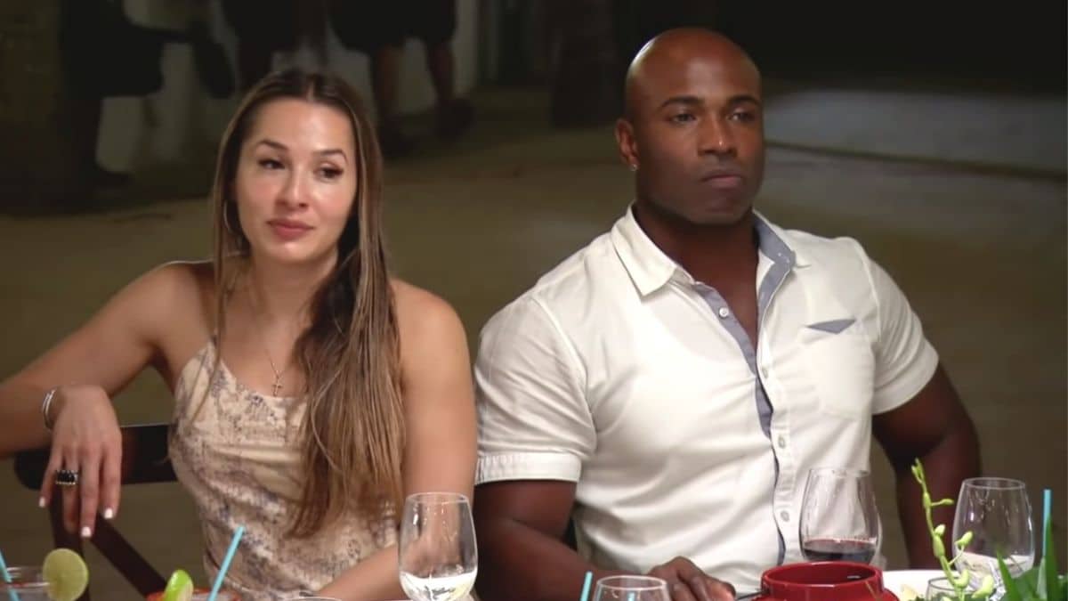 MAFS stars Gil and Myrla have intense conversation on their date