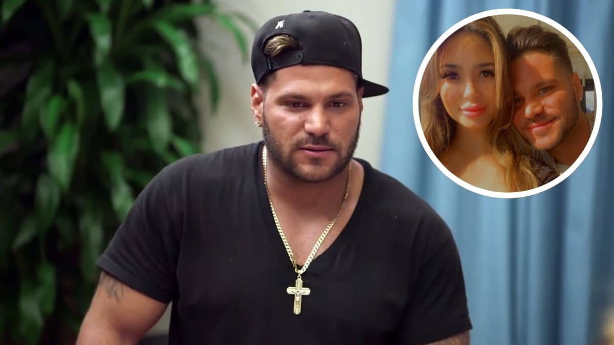 Ronnie Ortiz-Magro is getting support from girlfriend Saffire Matos