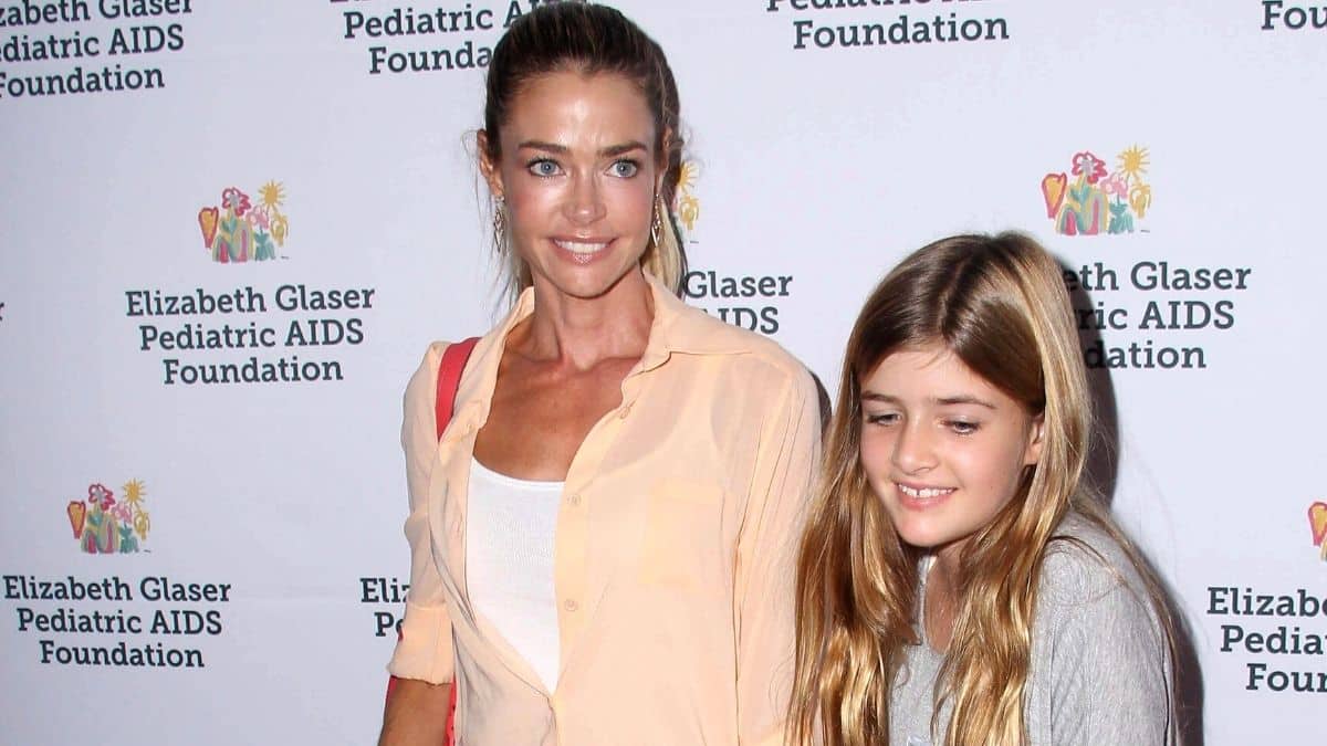 Denise Richards' teenage daughter says she was in an abusive home