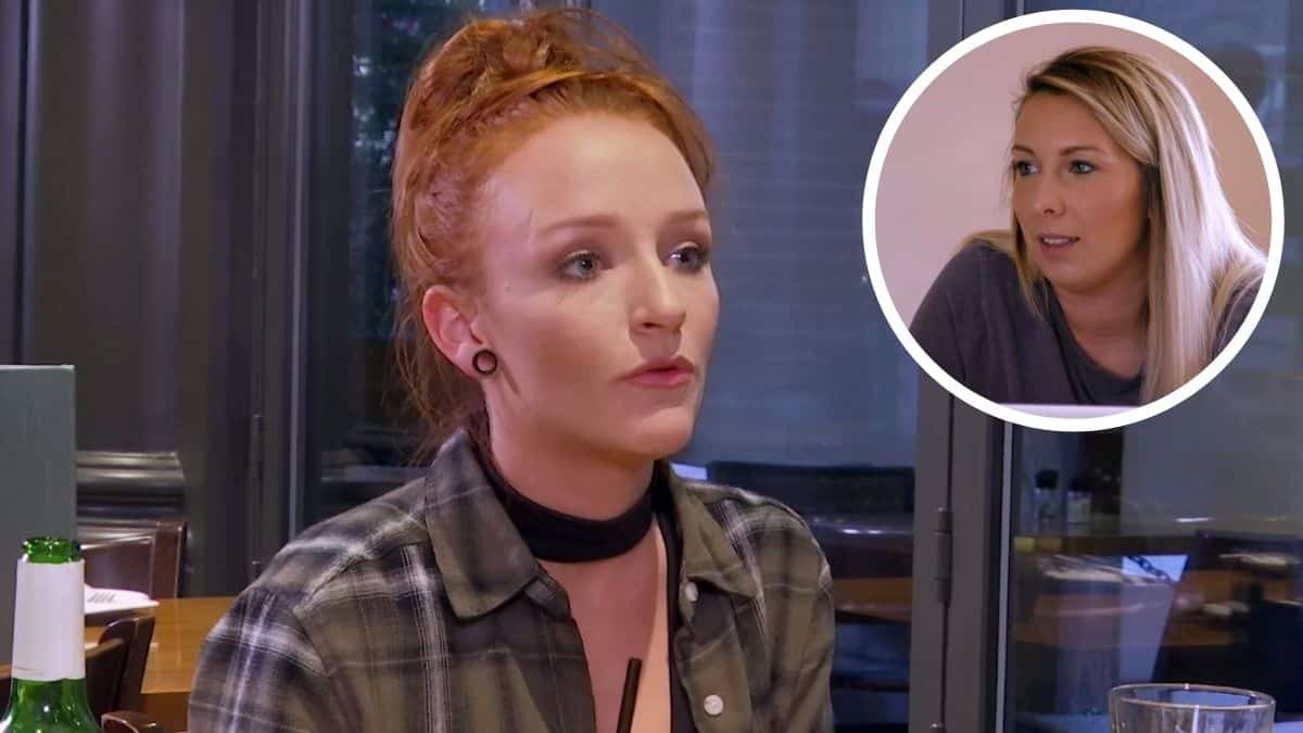 Teen Mom OG star Maci Bookout says Mackenzie Edwards is not high on her priority list