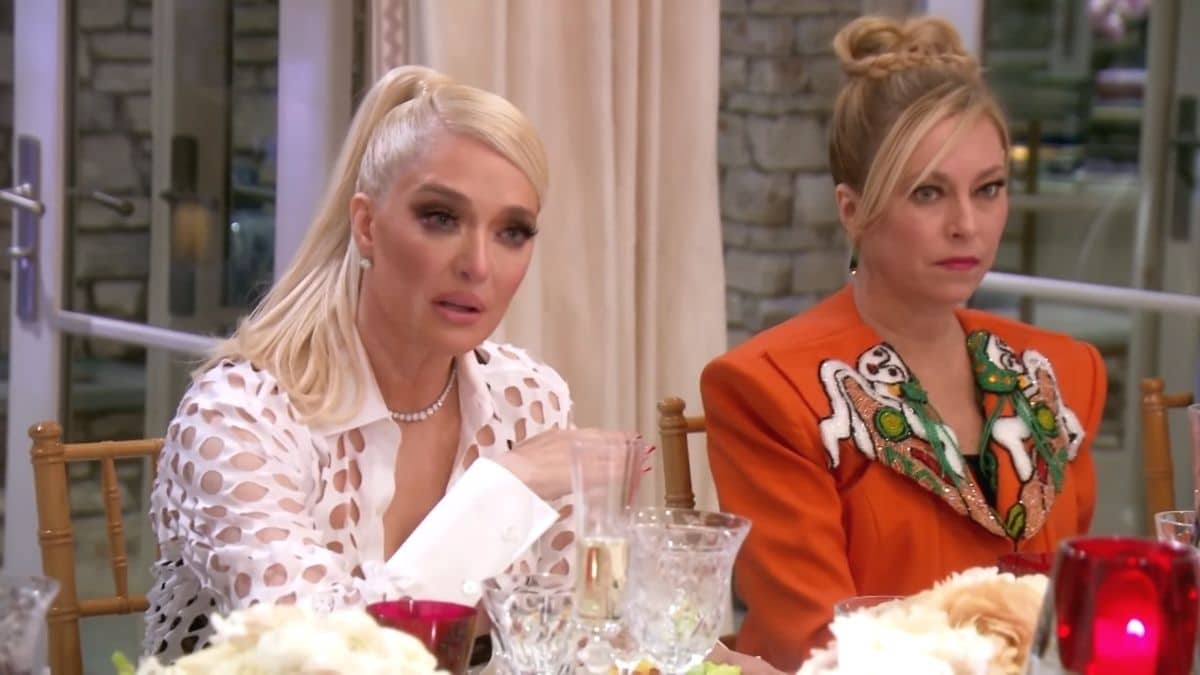 RHOBH star Sutton Stracke says Erika Jayne whispered something to her during their heated argument
