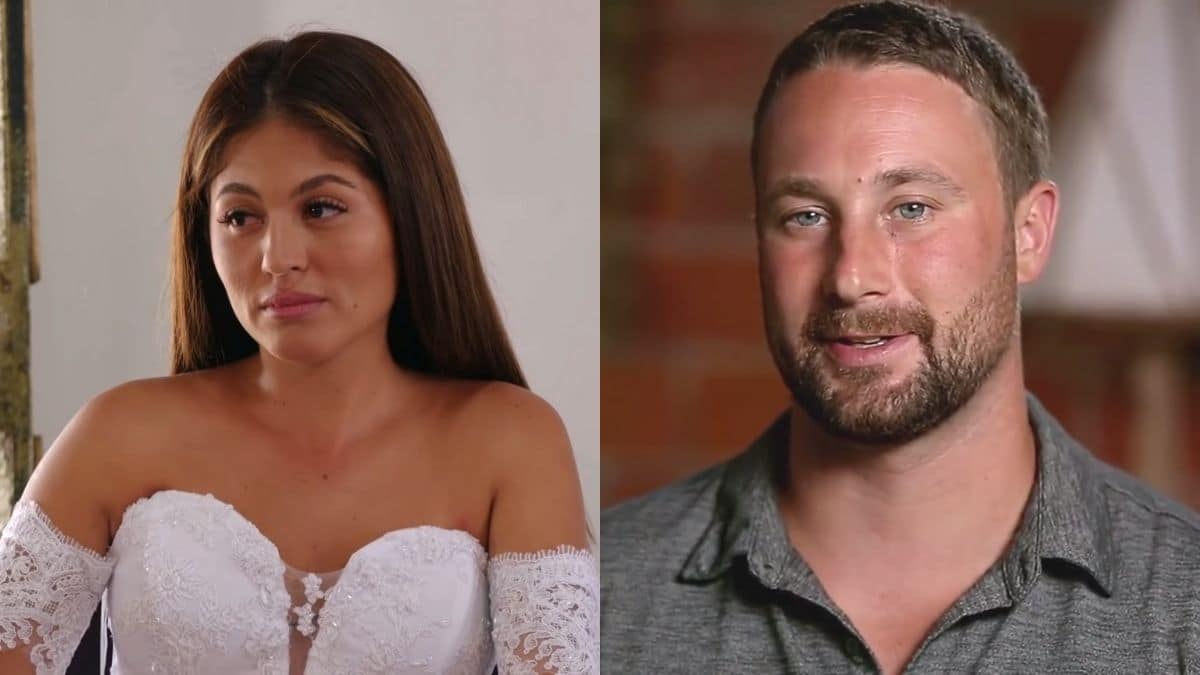 90 Day Fiance:The Other Way star Corey Rathgeber says Evelin Villegas asked to keep their marriage a secret