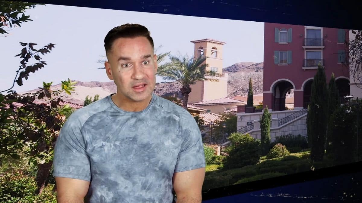 Jersey Shore Family Vacation star Mike Sorrentino called the cops after his brother showed up at his house uninvited