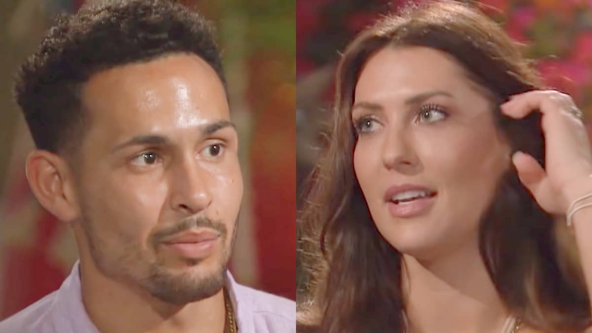 Thomas Jacobs and Becca Kufrin on Bachelor in Paradise