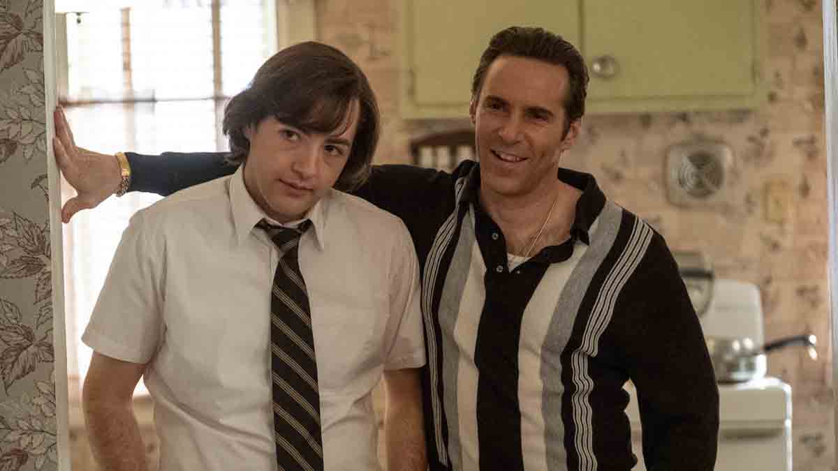Michael Gandolfini and Alessandro Nivola