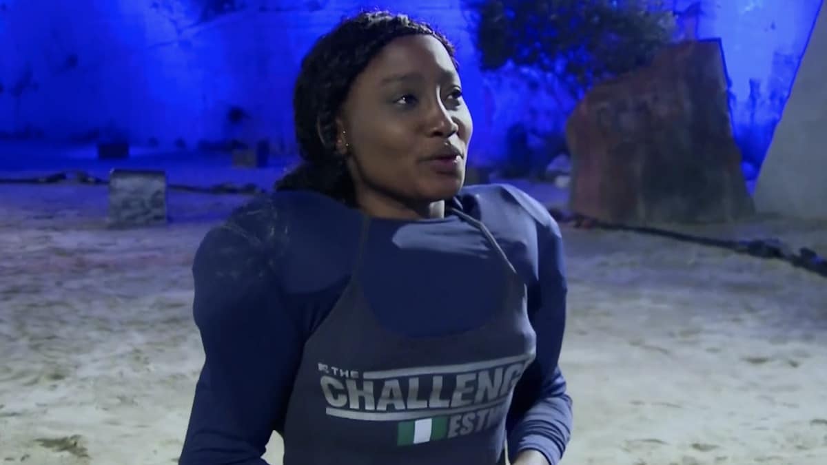 esther agunbiade in the challenge 37 episode 7