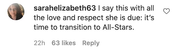 aneesa ferreira injury comment from challenge fan