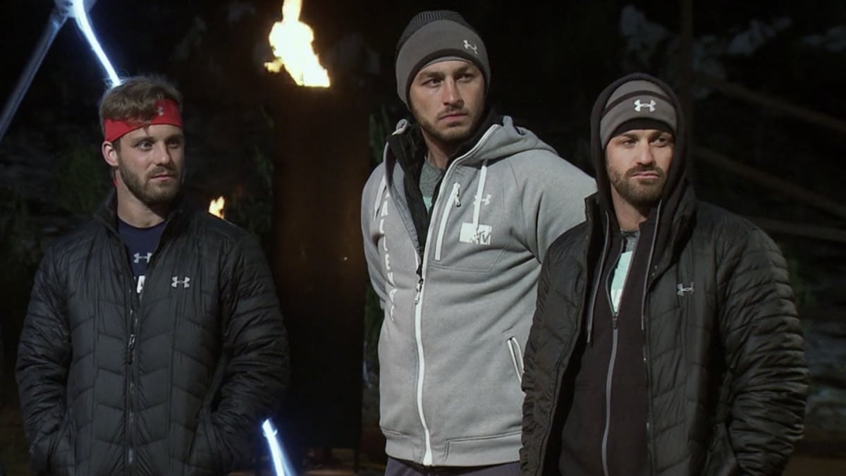 paulie calafiore tony raine and johnny bananas the challenge final reckoning