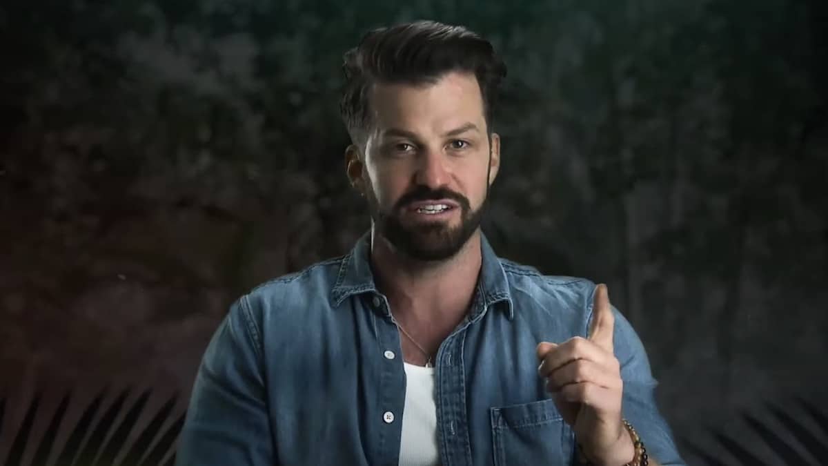 johnny bananas from the challenge promotional video