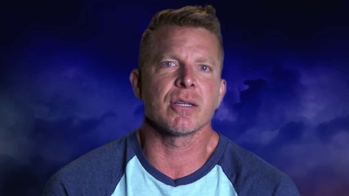 mark long during the challenge all stars final confessional
