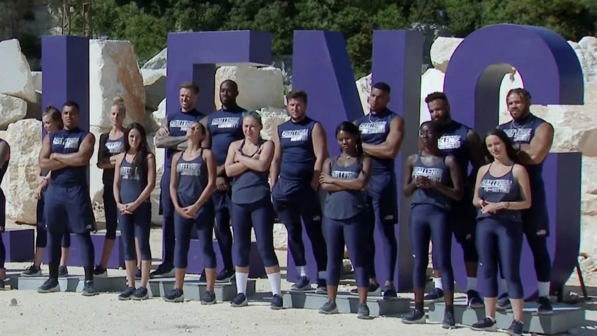 the challenge season 37 cast at mission in episode 4