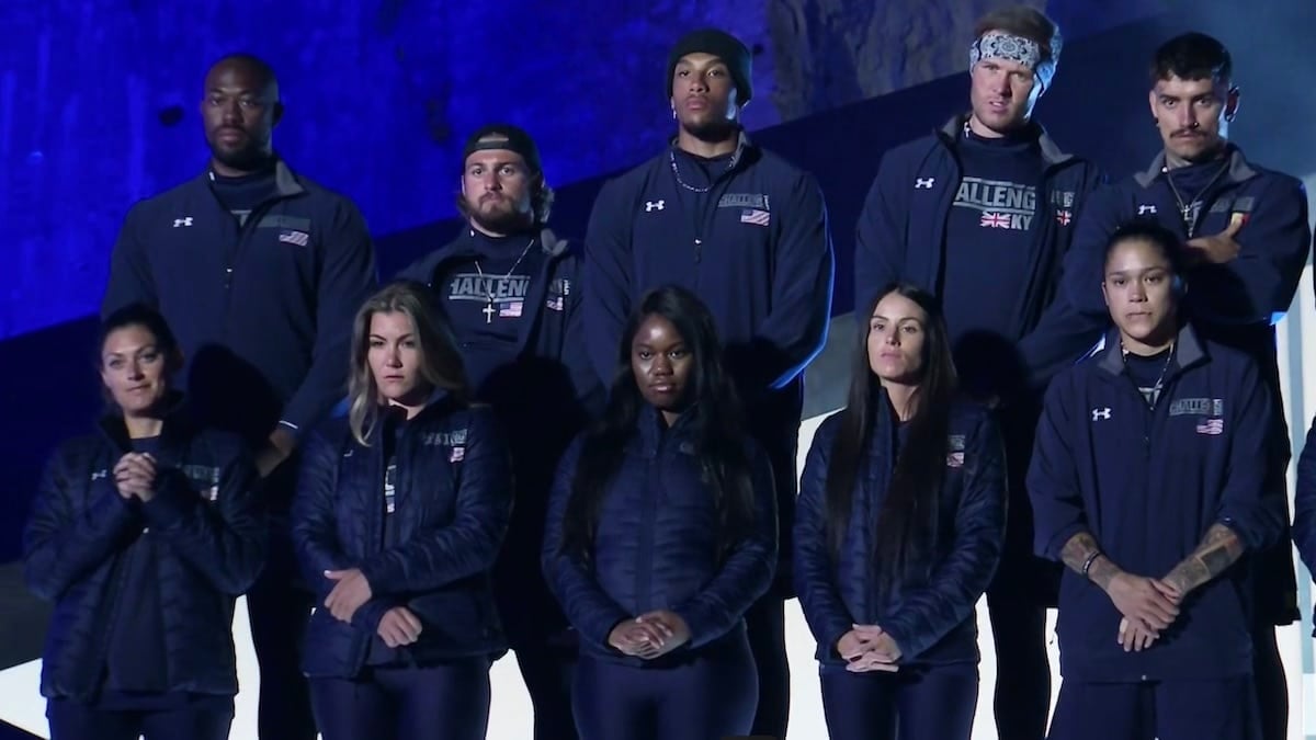 the challenge season 37 cast members during episode 4 elimination
