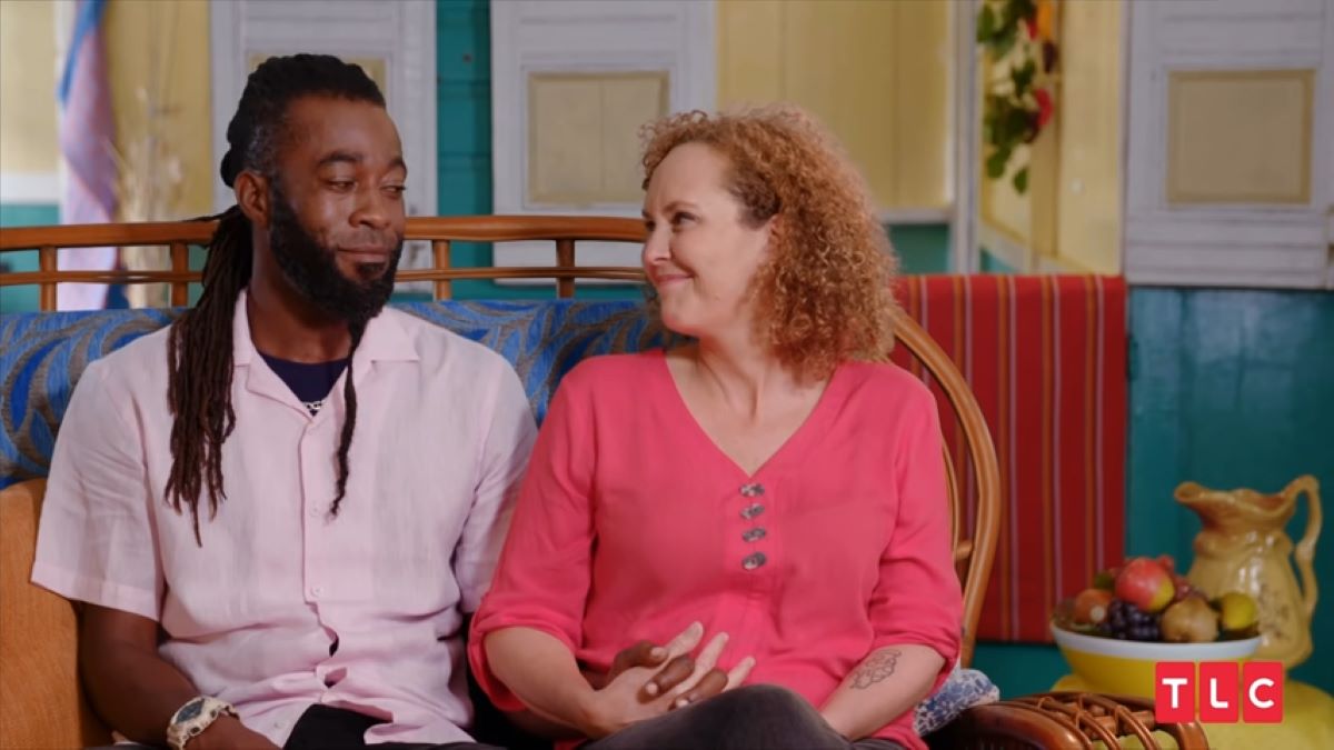 90 Day Fiance couple Ellie and Victor.