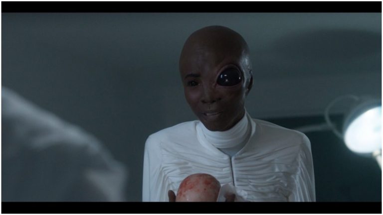 Angelica Ross stars as Theta, as seen in Episode 10 of FX's American Horror Story: Double Feature
