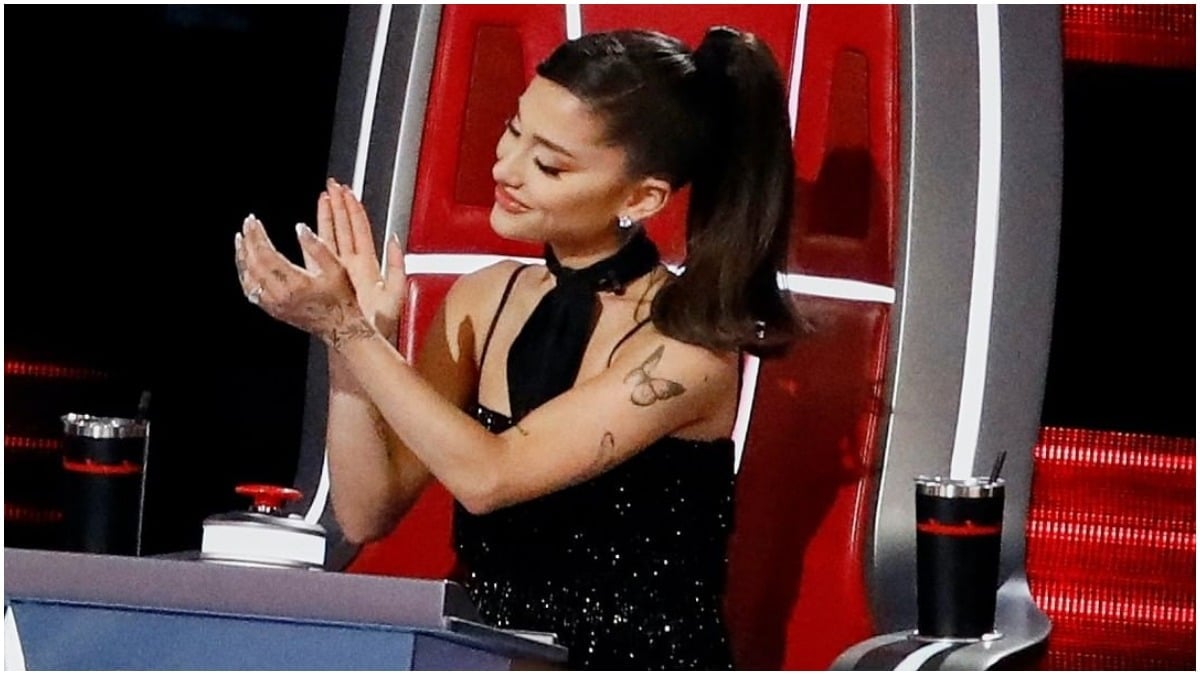 Ariana Grande on The Voice