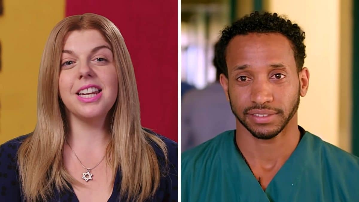 Ariela Weinberg and Biniyam Shibre of 90 Day Fiance: The Other Way