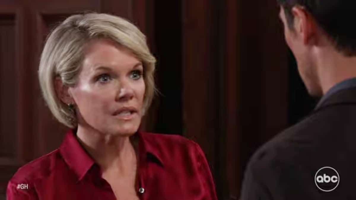 Maura West and Marcus Coloma as Ava and Nik on General Hospital.