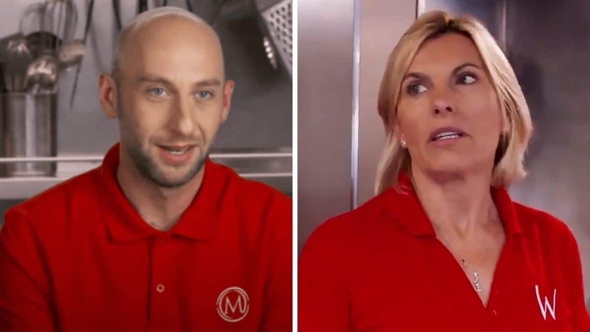 Captain Sandy Yawn and chef Mathew Shea have a heated exchange ahead of Below Deck Mediterranean Season 6 reunion show.