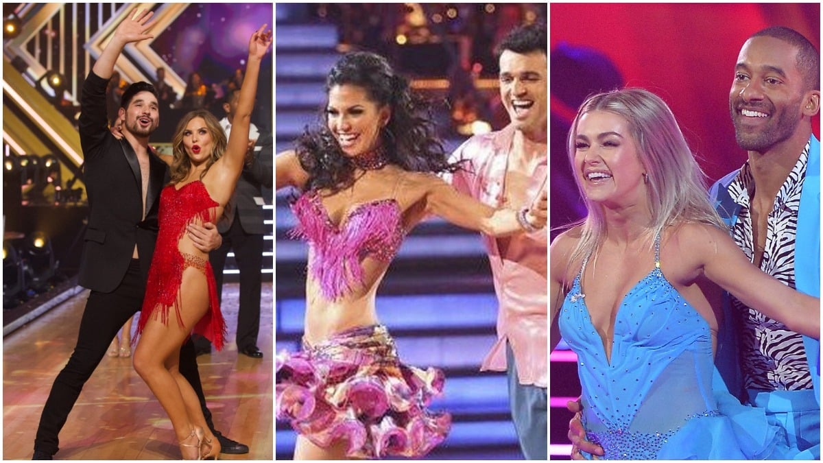 Bachelor Nation stars on Dancing with the Stars