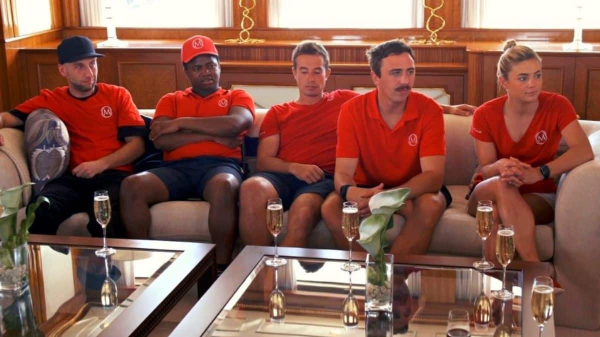 Below Deck Med Season 6 reunion trailer is filled with drama, fighting, yelling, drinking, blow-ups and naked talk.