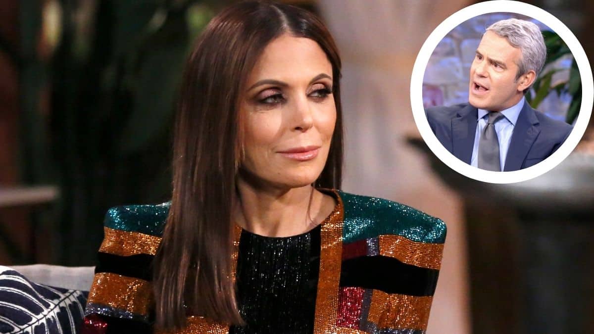 Bethenney Frankel from The Real Housewives of New York dishes why Andy Cohen didn't want her on Bravo show.