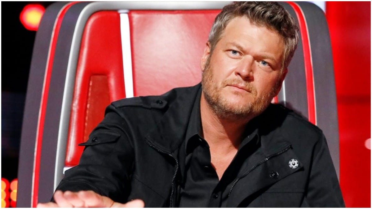 Blake Shelton on The Voice