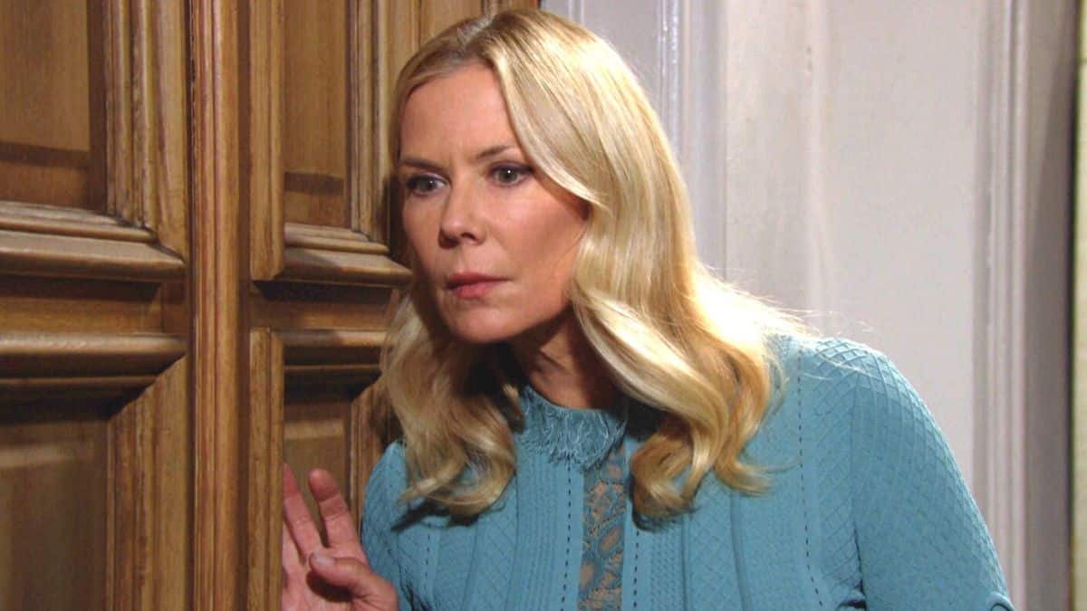 The Bold and the Beautiful spoilers tease Brooke causes trouble.