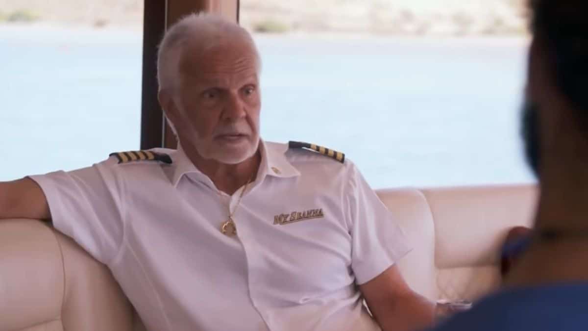 What happened to Captain Lee Rosbach on Below Deck?
