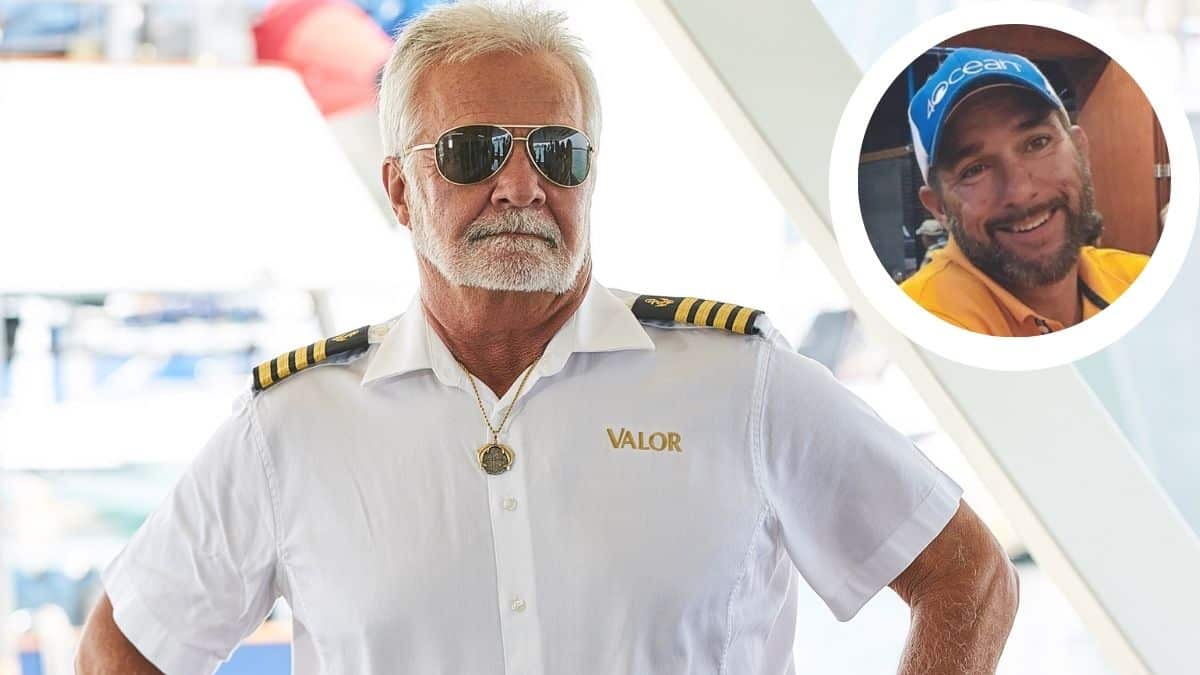 Captain Lee Rosbach from Below Deck talks taking on congress and keeping his son Joshua's memory alive.