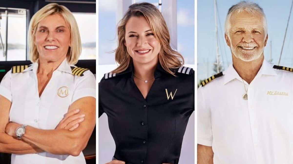 Hannah Ferrier spills the tea on how Captain Sandy and Captain Lee handling filming Below Deck differently.