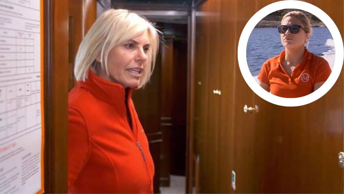 Captain Sandy Yawn from Below Deck Mediterranean says Malia White understood Cameo video calling her gay was a joke.