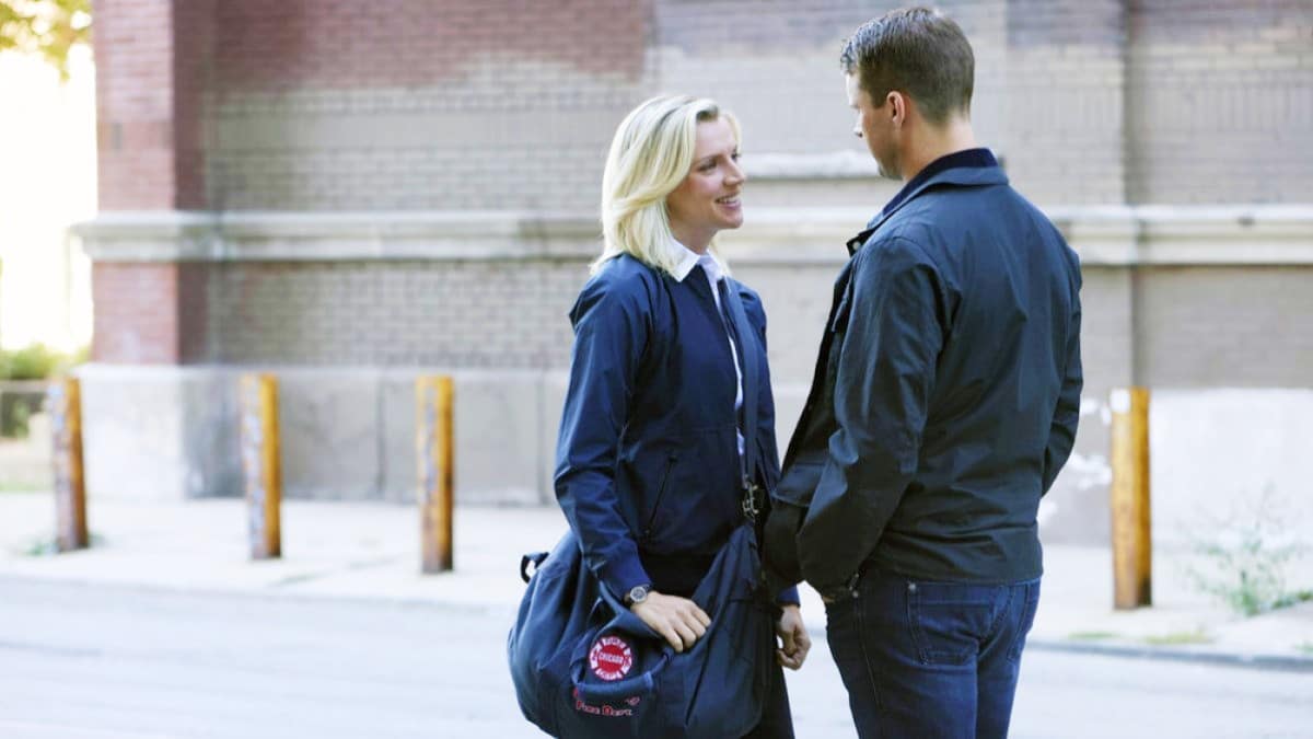 Casey And Brett Chicago Fire No 200