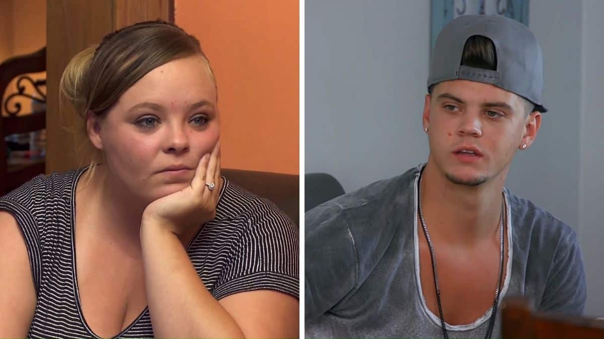 Catelynn and Tyler Baltierra of Teen Mom OG
