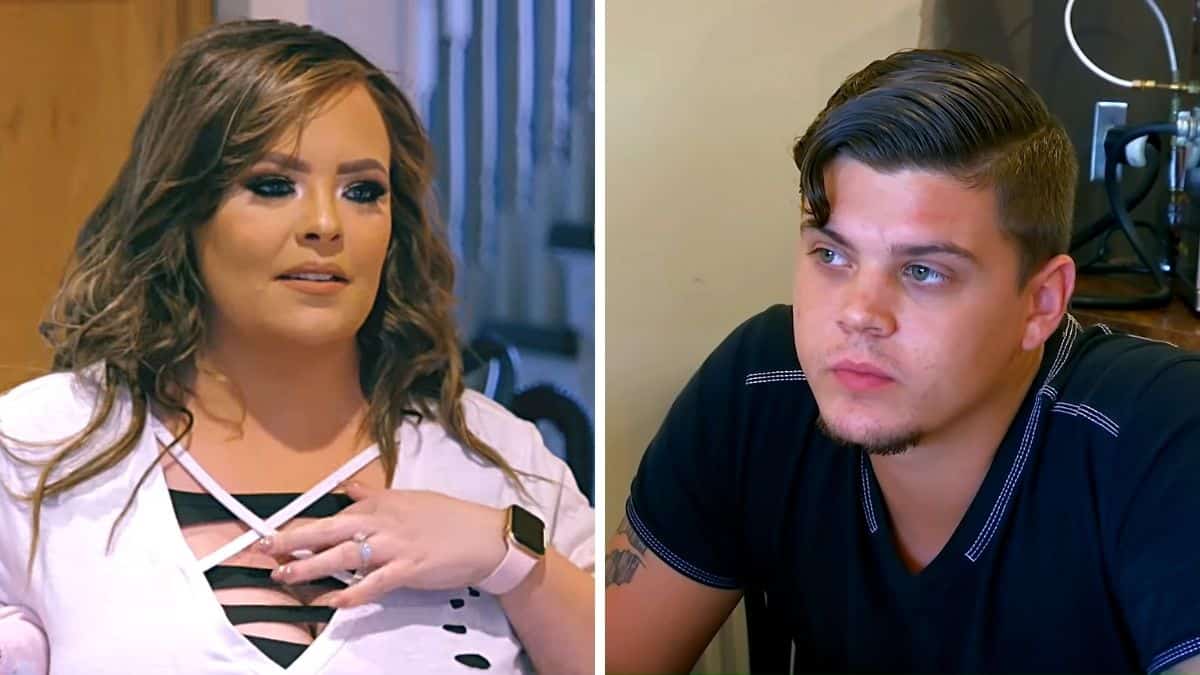 Catelynn and Tyler Baltierra of Teen Mom OG