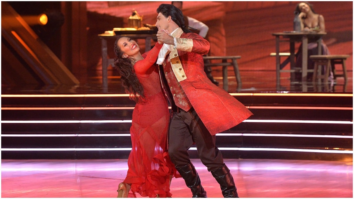 Cheryl Burke and Cody Rigsby from Dancing With the Stars