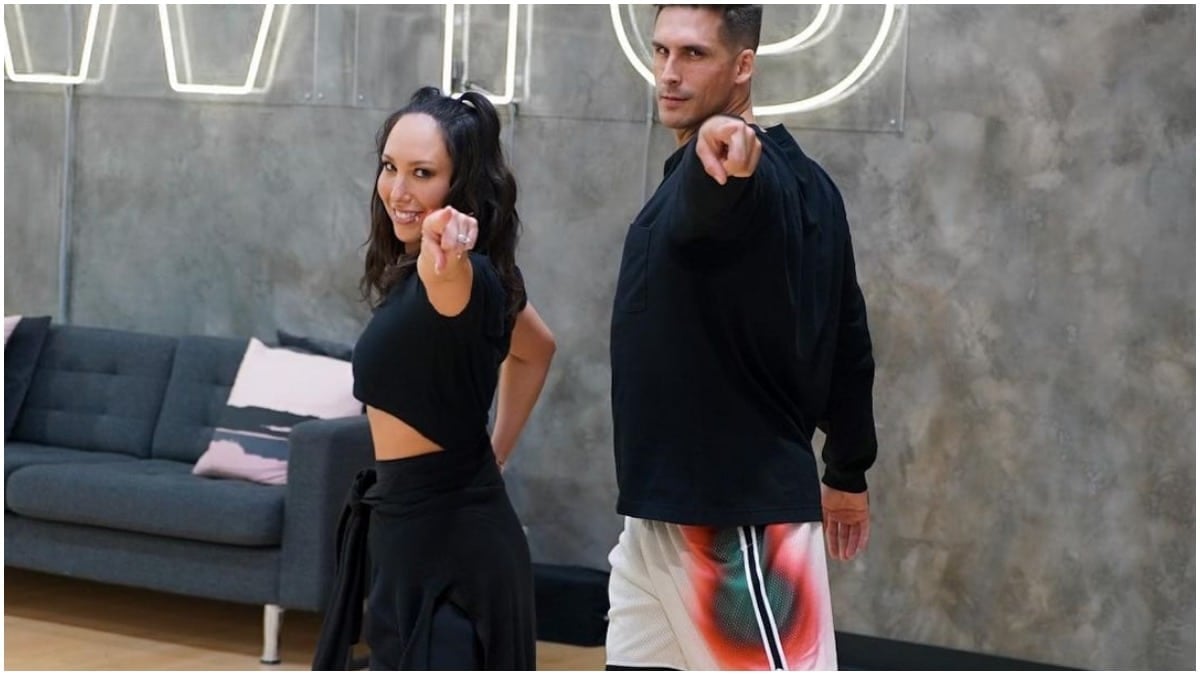 Cheryl Burke and Cody Rigsby on DWTS