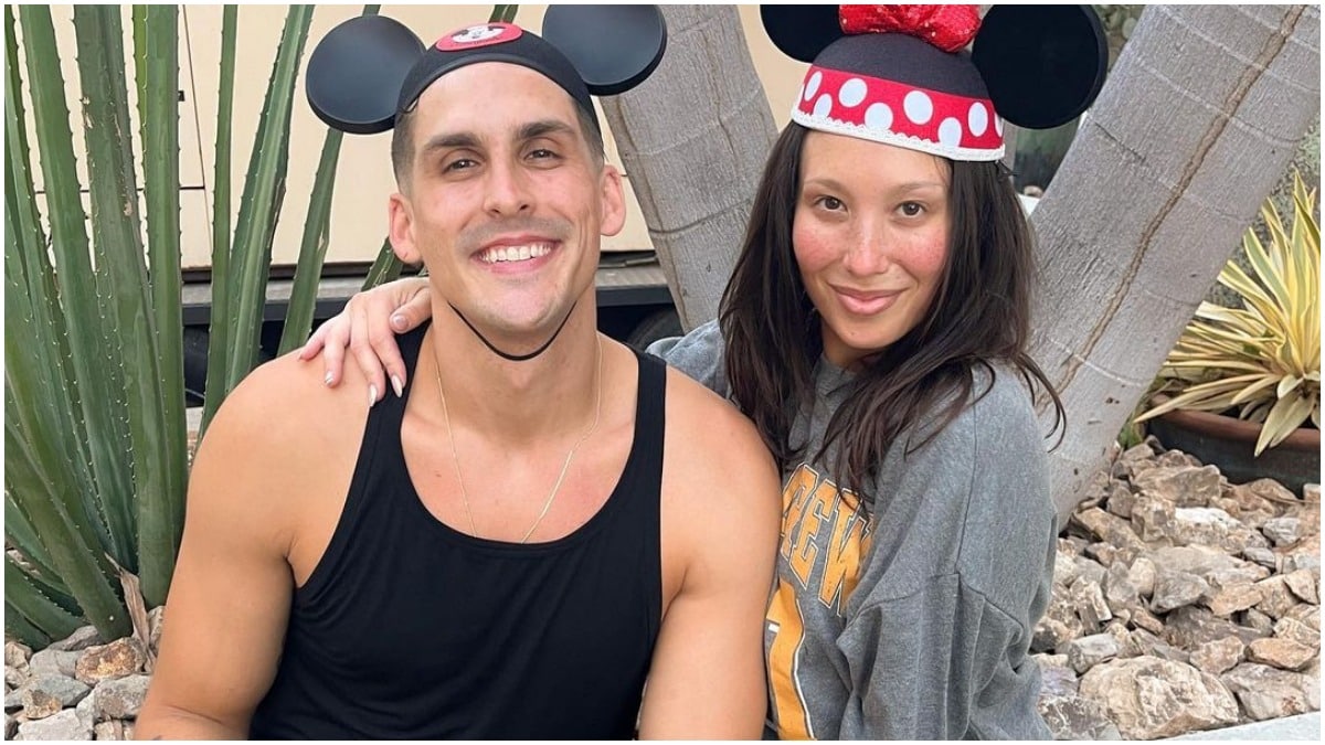 Cheryl Burke and Cody Rigsby on Dancing With the Stars
