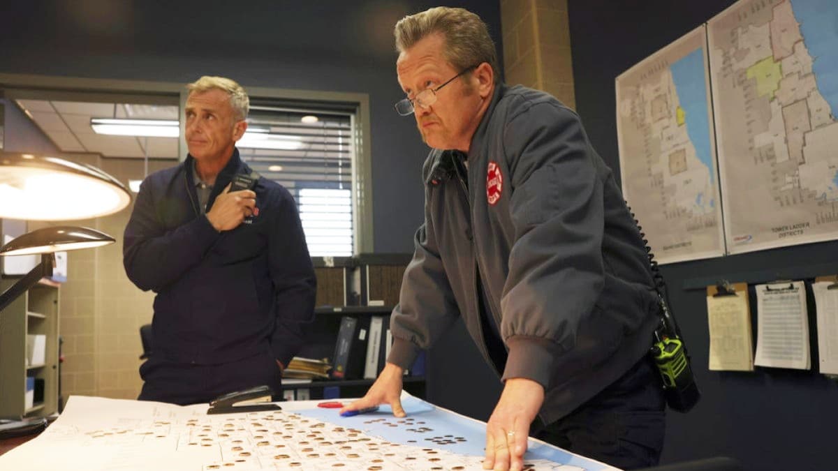 Chicago Fire Dead Zone Episode S10