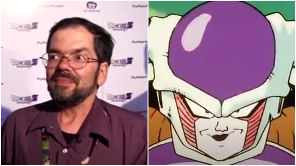 Chris Ayers and Frieza