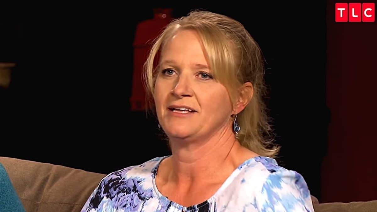 Christine Brown of Sister Wives