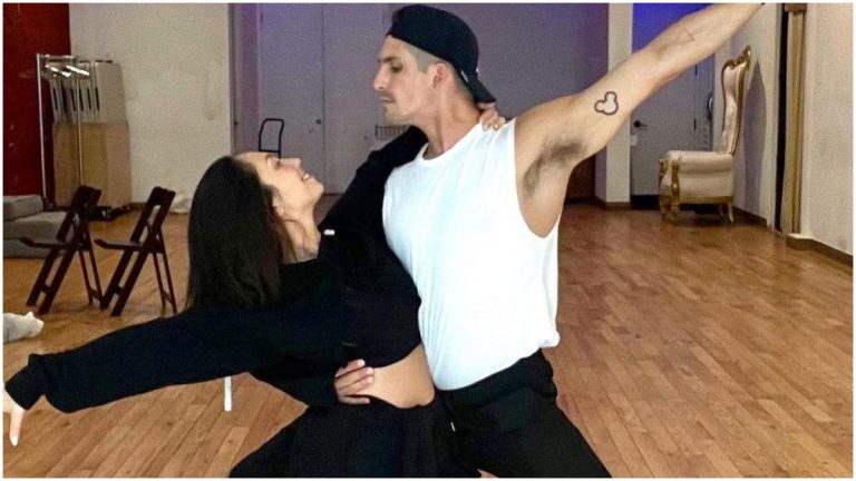 Cody Rigsby and Cheryl Burke on Dancing With the Stars