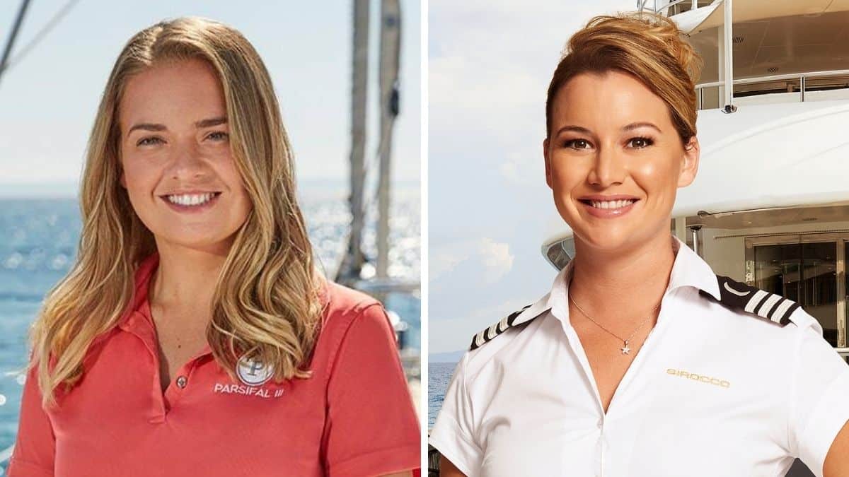 Daisy from Below Deck Sailing Yacht met Below Deck Med alum Hannah during her first interview in yachting world.