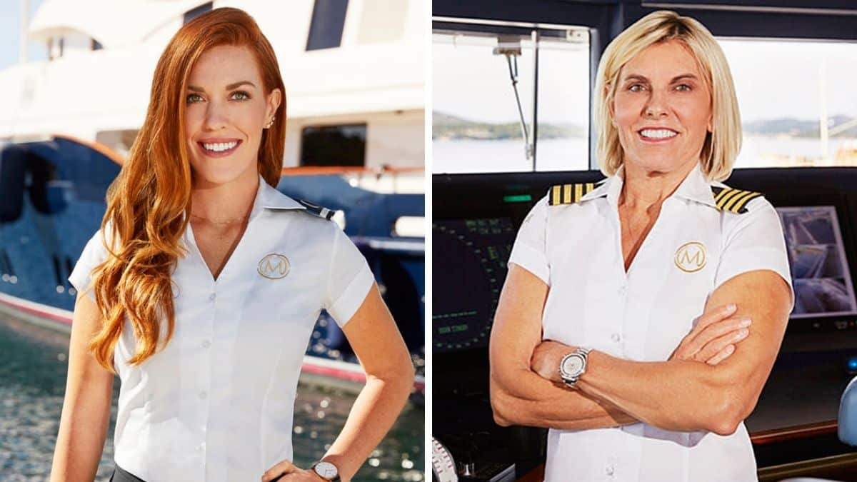 Below Deck Med's Captain Sandy and Delaney Evans weigh in on Katie Flood's decision to work one stew down.