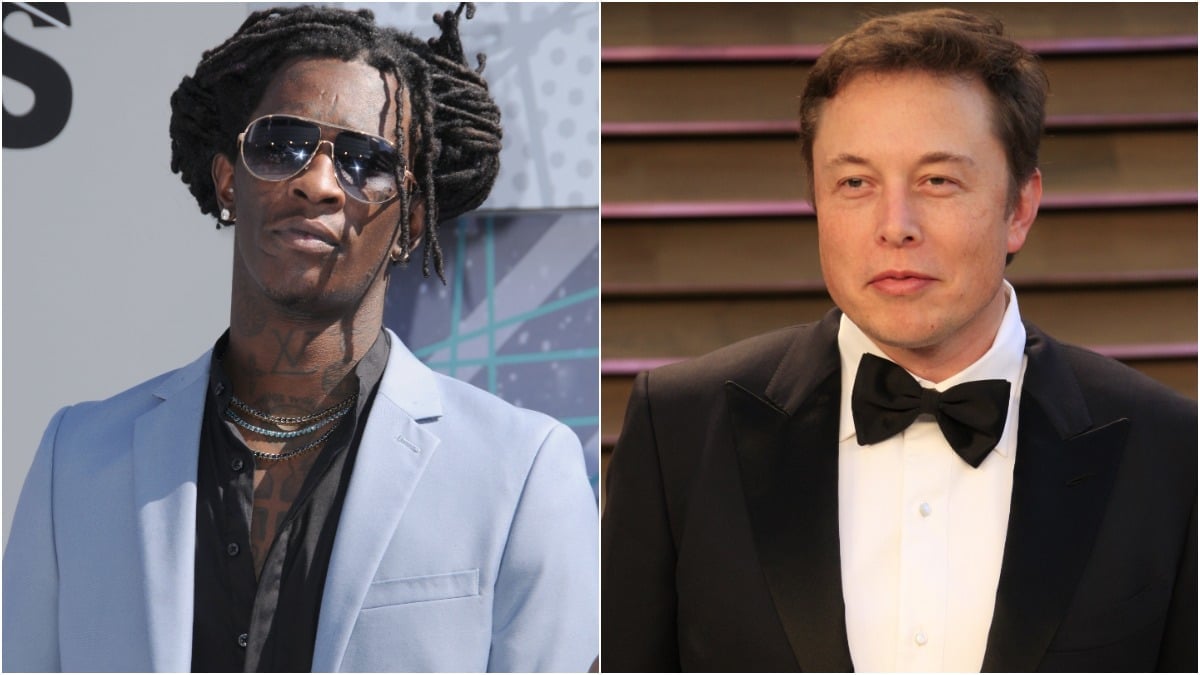 Young Thus and Elon Musk