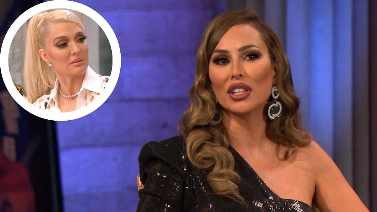 Kelly Dodd has branded The Real Housewives of Beverly Hills star Erika Jayne a liar.
