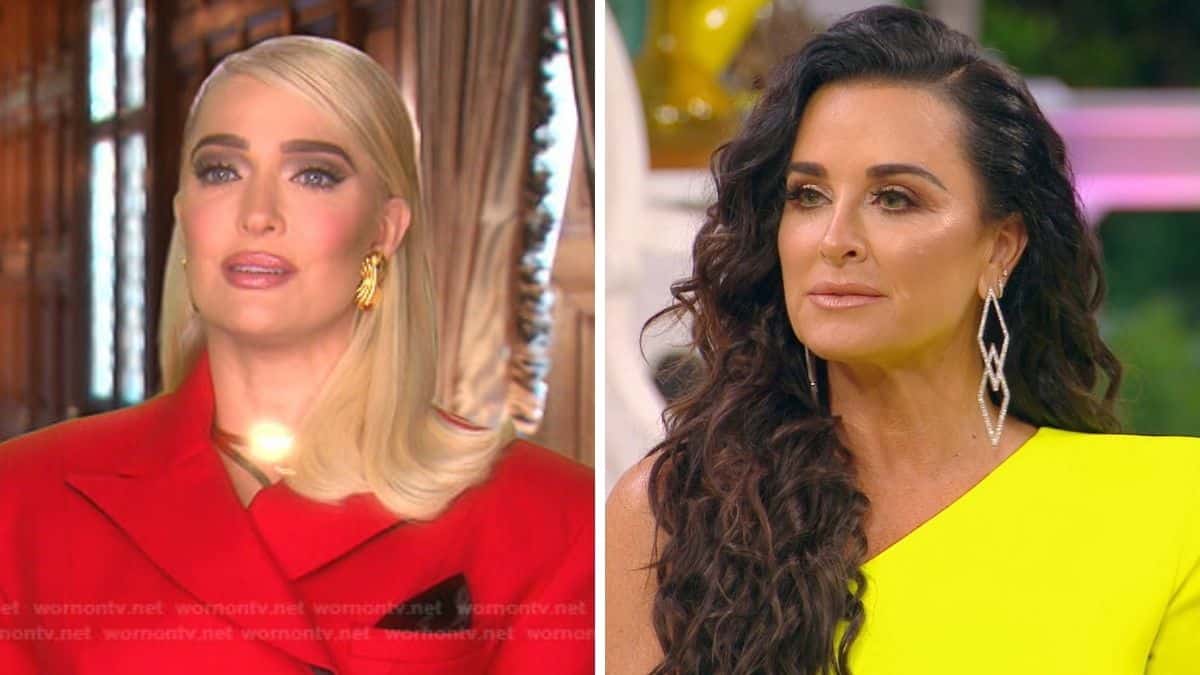 The Real Housewives of Beverly Hills star Kyle Richards gives up date on Erika Jayne friendship.