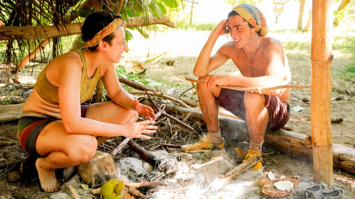 Evvie And Xander On Survivor 41